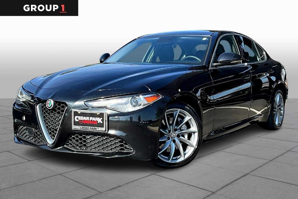 used 2017 Alfa Romeo Giulia car, priced at $15,200