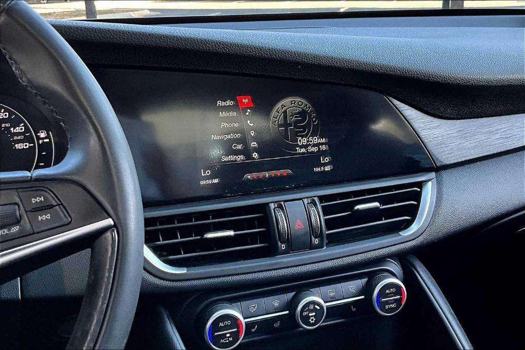 used 2017 Alfa Romeo Giulia car, priced at $15,200