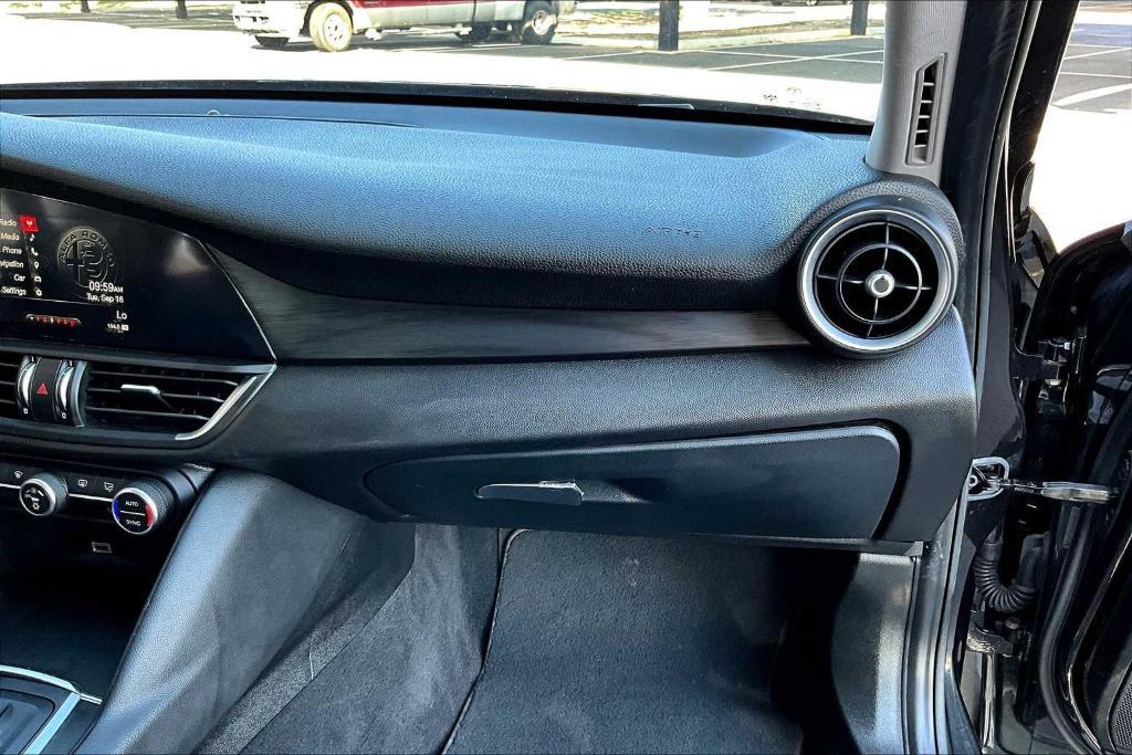 used 2017 Alfa Romeo Giulia car, priced at $15,200