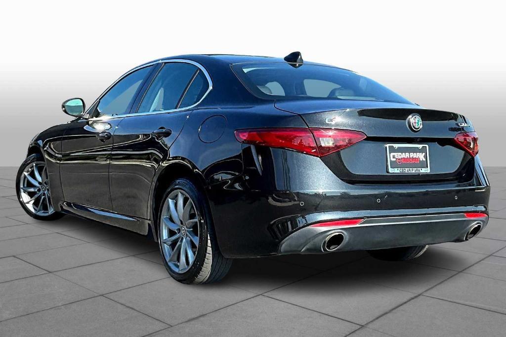 used 2017 Alfa Romeo Giulia car, priced at $15,200