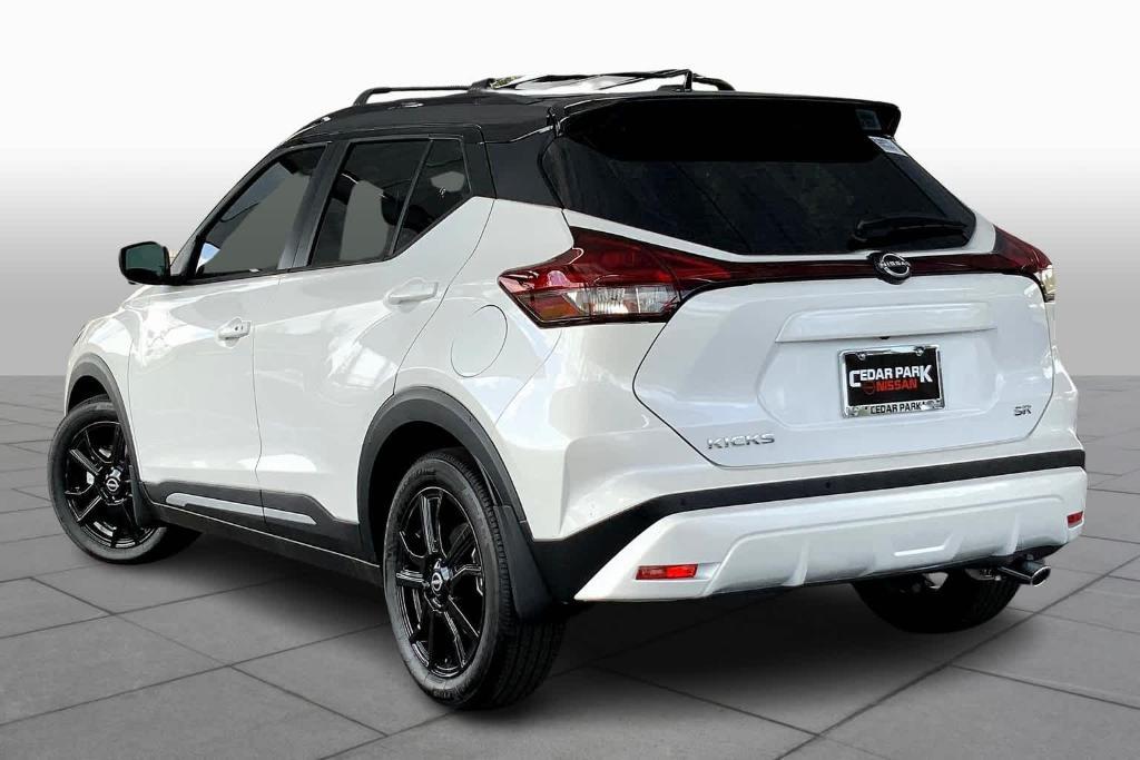 new 2024 Nissan Kicks car, priced at $26,499