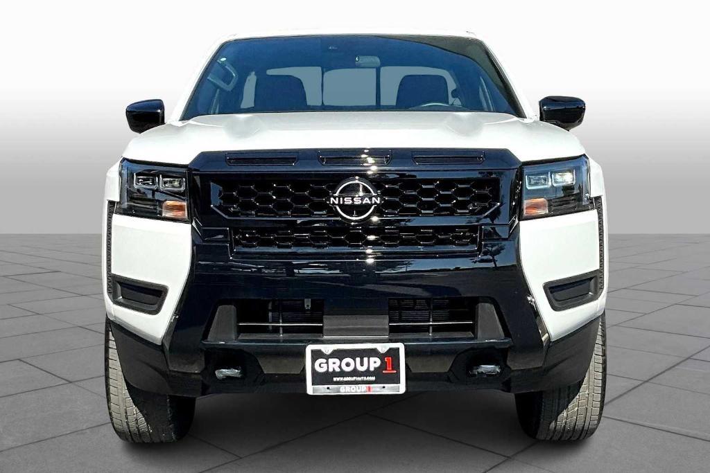 new 2026 Nissan Frontier car, priced at $37,711