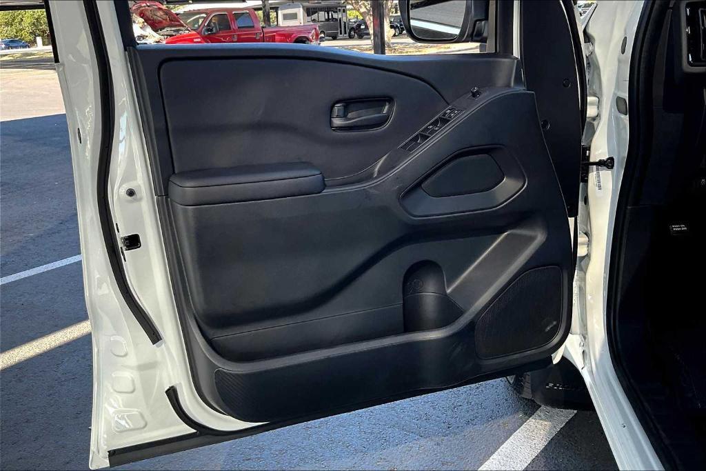 new 2026 Nissan Frontier car, priced at $37,711