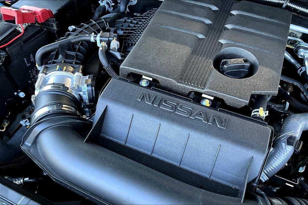 new 2026 Nissan Frontier car, priced at $37,711