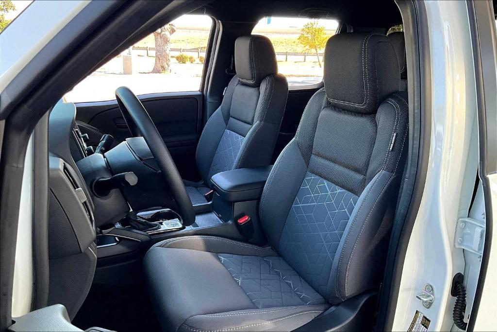 new 2026 Nissan Frontier car, priced at $37,711