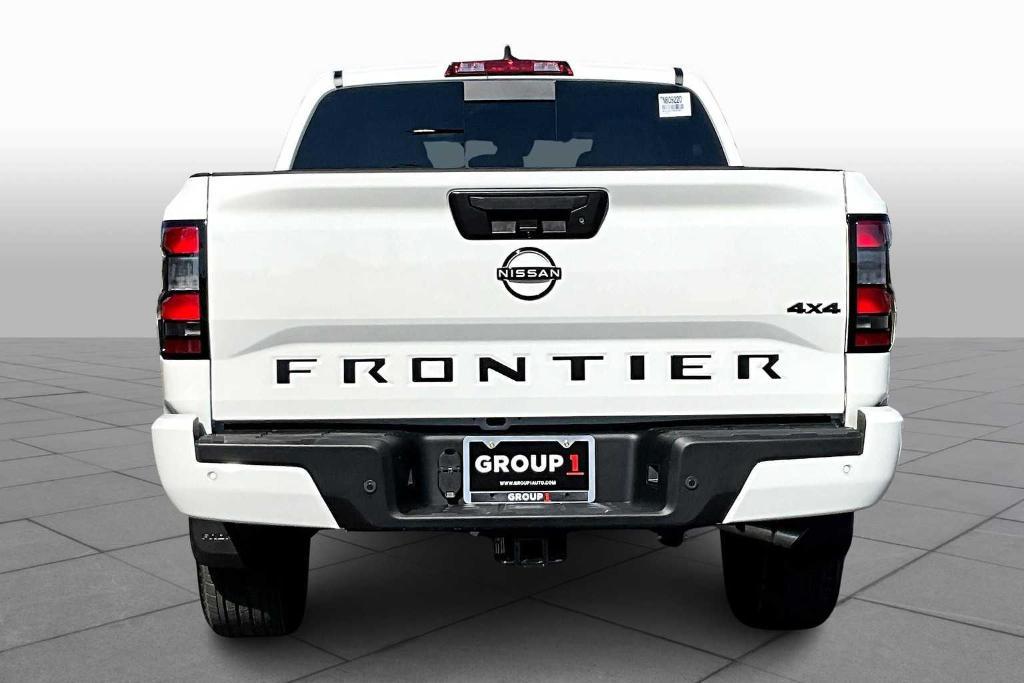 new 2026 Nissan Frontier car, priced at $37,711