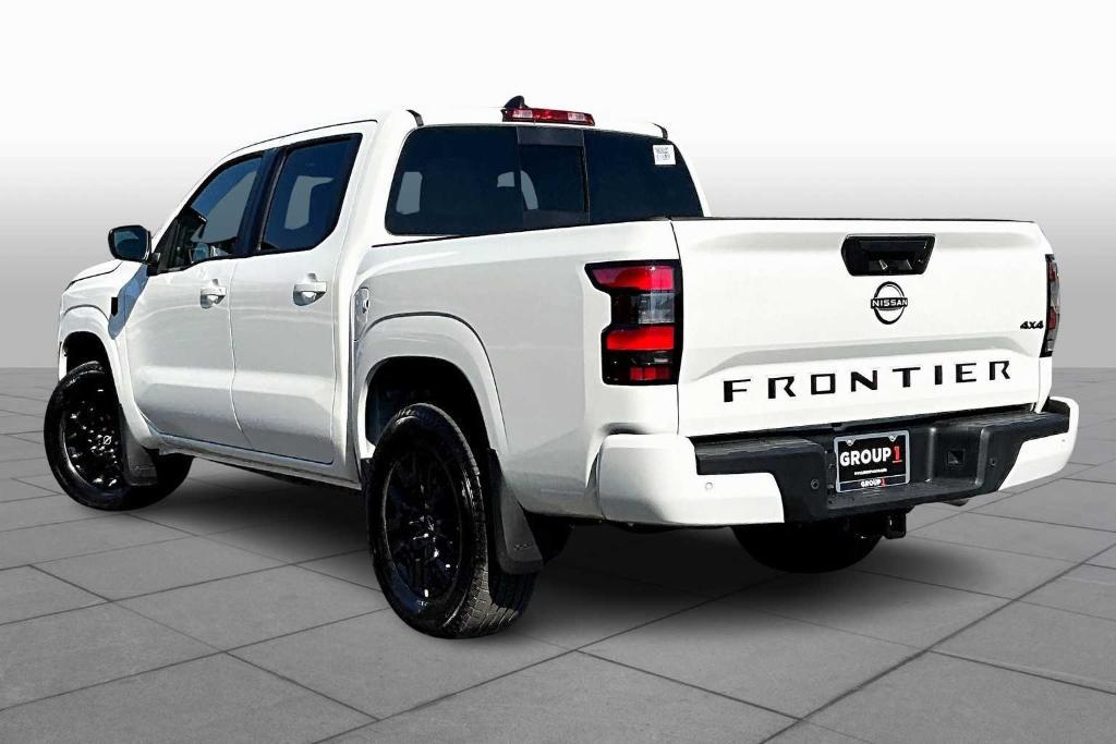 new 2026 Nissan Frontier car, priced at $37,711