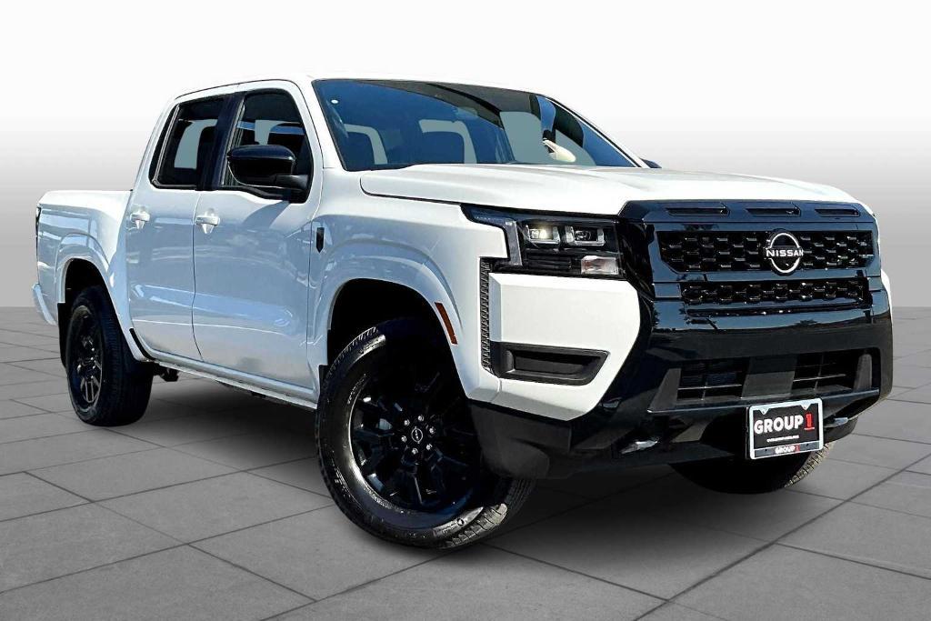 new 2026 Nissan Frontier car, priced at $37,711
