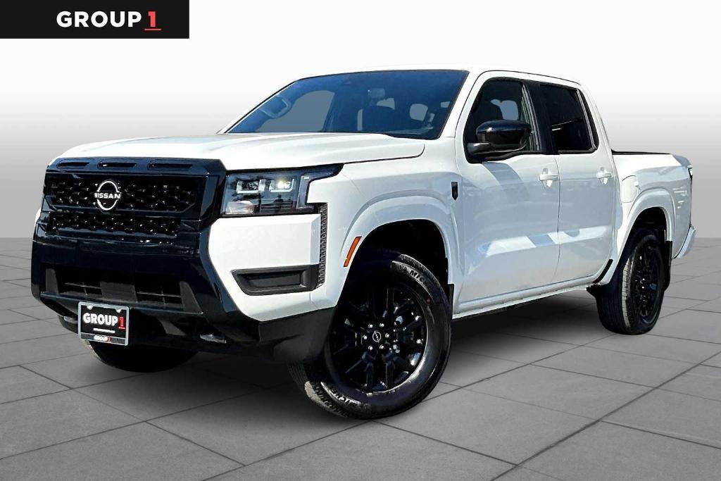 new 2026 Nissan Frontier car, priced at $39,711