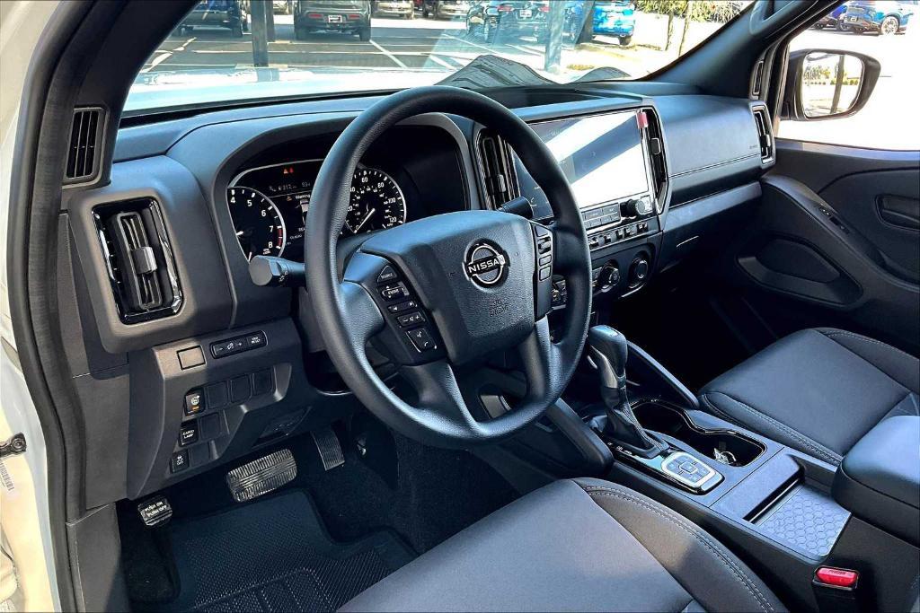 new 2026 Nissan Frontier car, priced at $37,711
