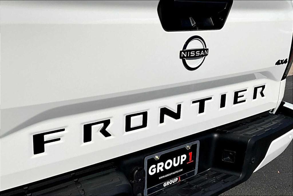 new 2026 Nissan Frontier car, priced at $37,711