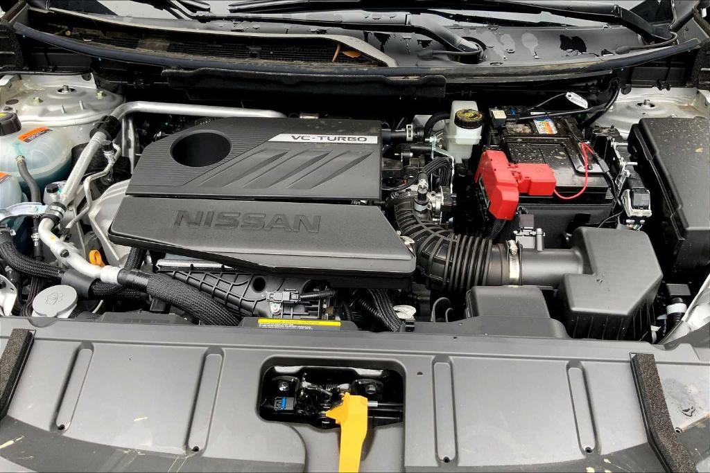 new 2025 Nissan Rogue car, priced at $32,080