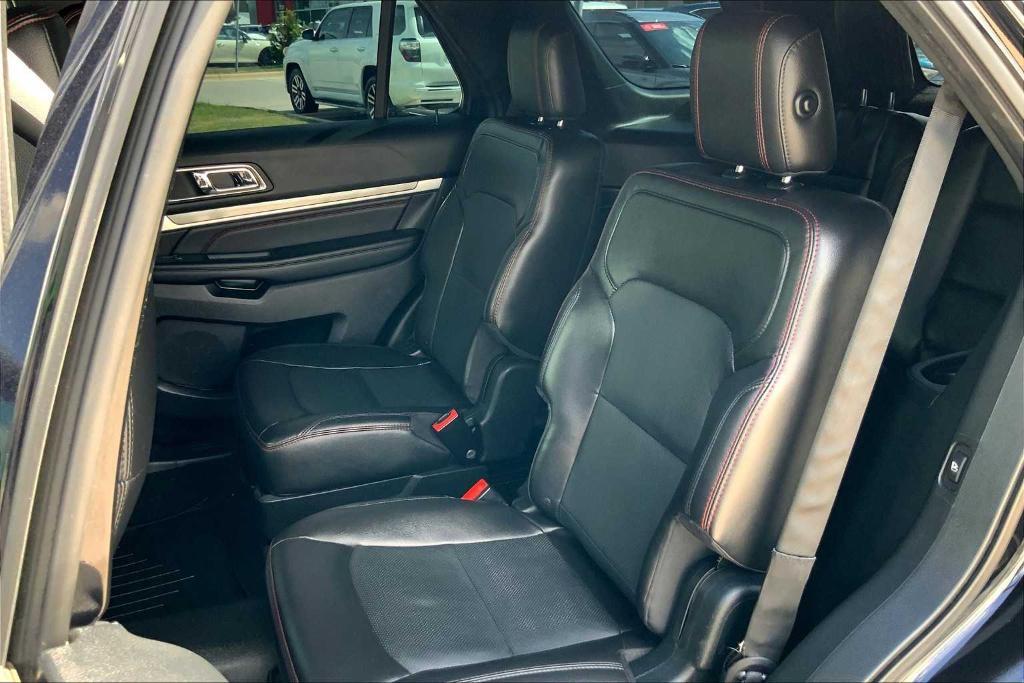 used 2018 Ford Explorer car, priced at $16,388