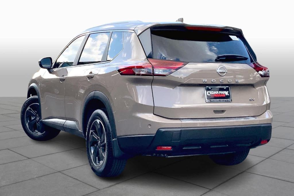 new 2024 Nissan Rogue car, priced at $30,999