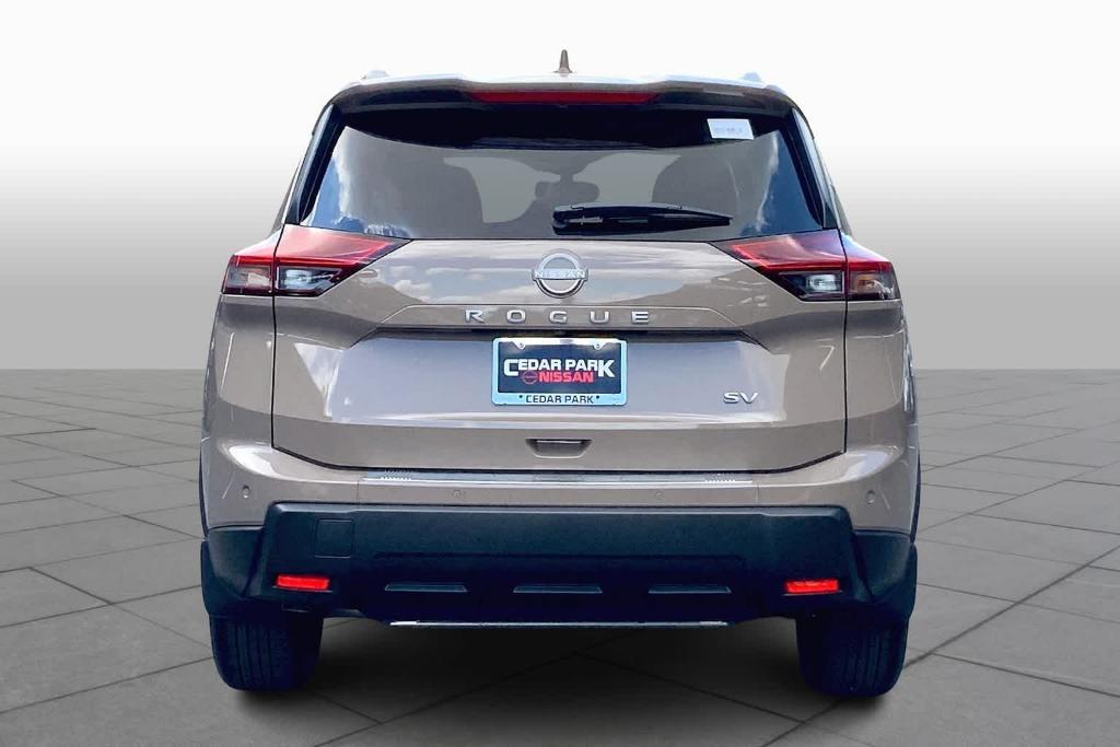 new 2024 Nissan Rogue car, priced at $30,999