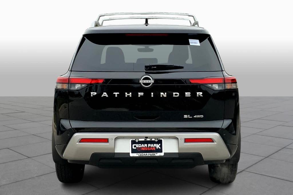 new 2025 Nissan Pathfinder car, priced at $47,610