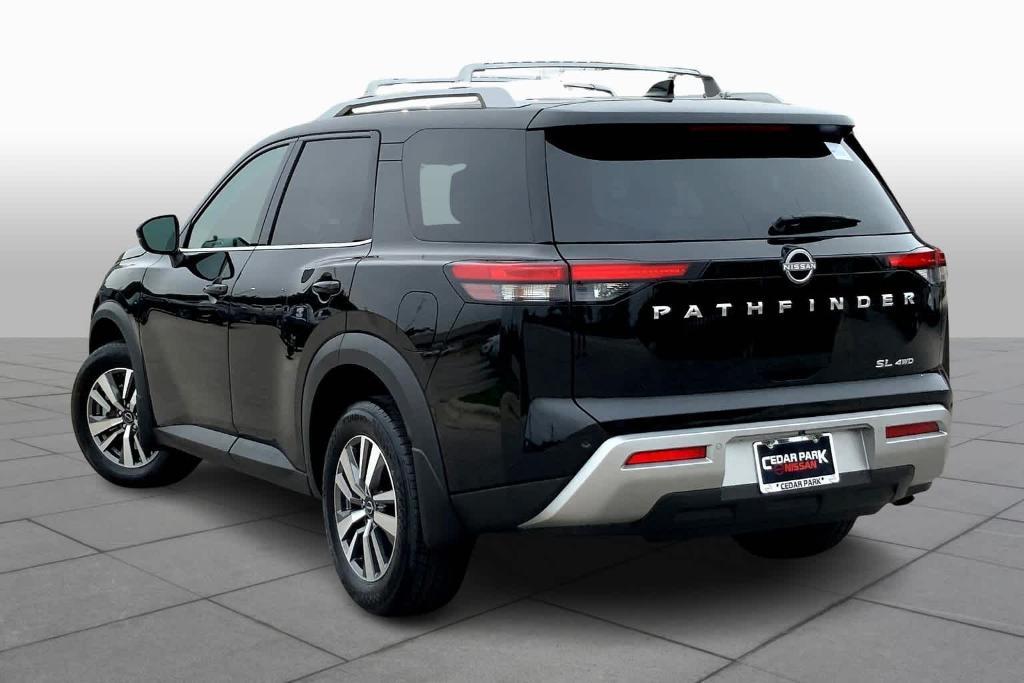 new 2025 Nissan Pathfinder car, priced at $47,610