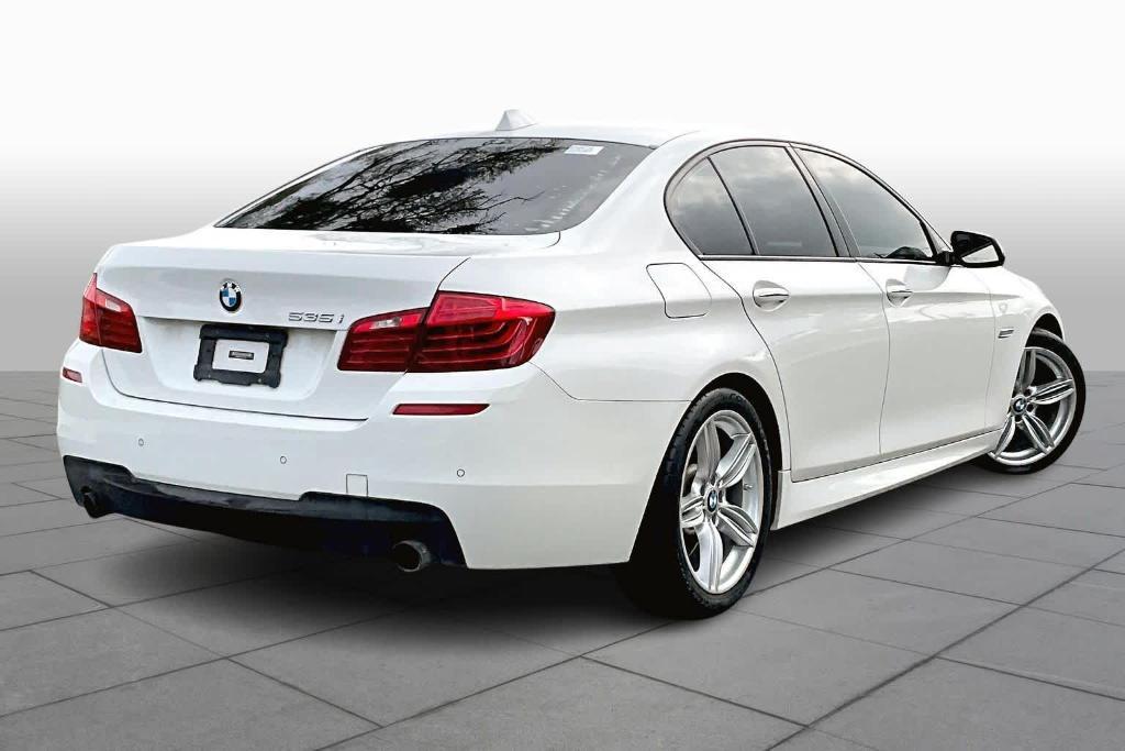 used 2014 BMW 535 car, priced at $13,600