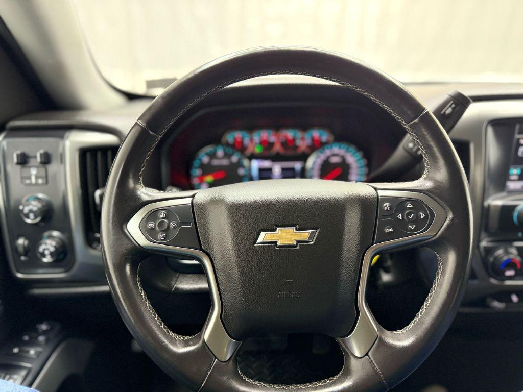 used 2018 Chevrolet Silverado 1500 car, priced at $23,768