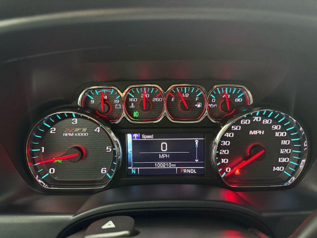 used 2018 Chevrolet Silverado 1500 car, priced at $23,768