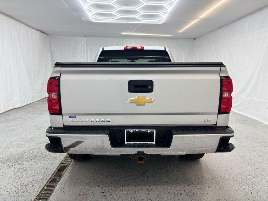 used 2019 Chevrolet Silverado 1500 LD car, priced at $18,730