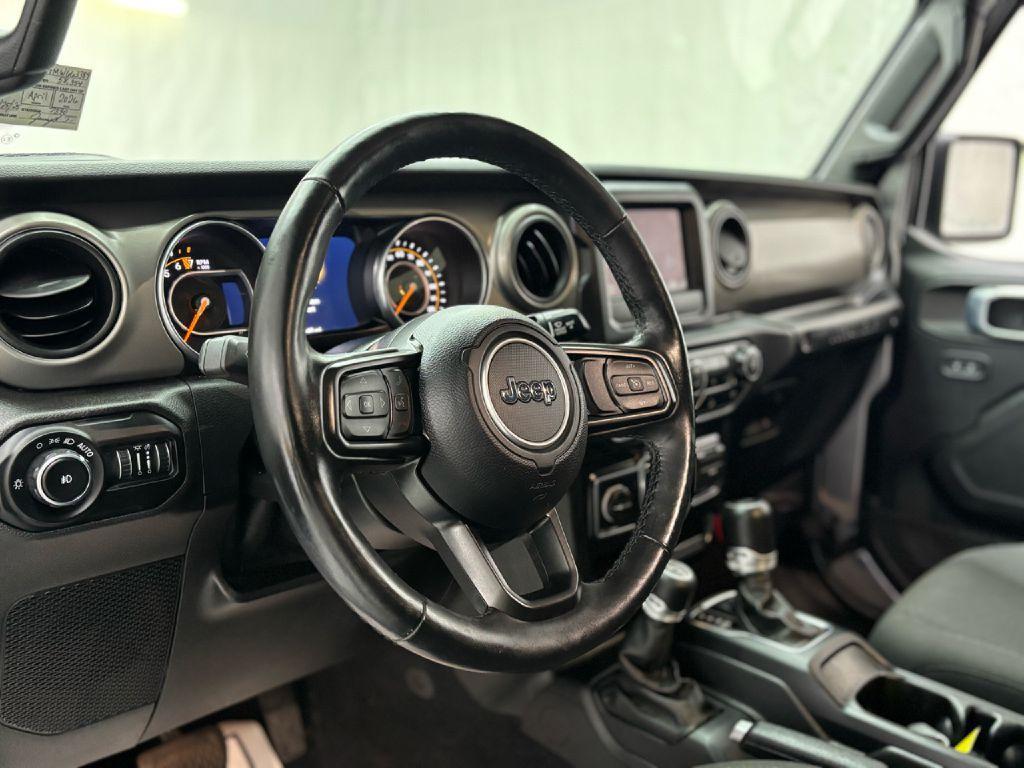 used 2021 Jeep Wrangler Unlimited car, priced at $29,988