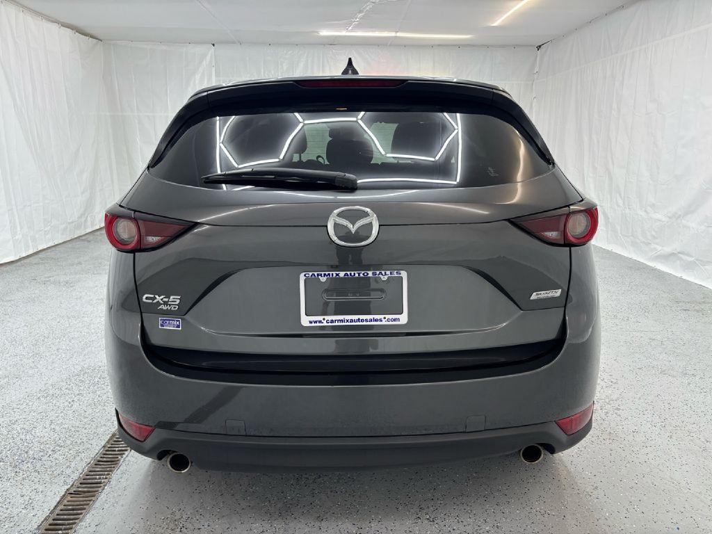 used 2018 Mazda CX-5 car, priced at $15,788