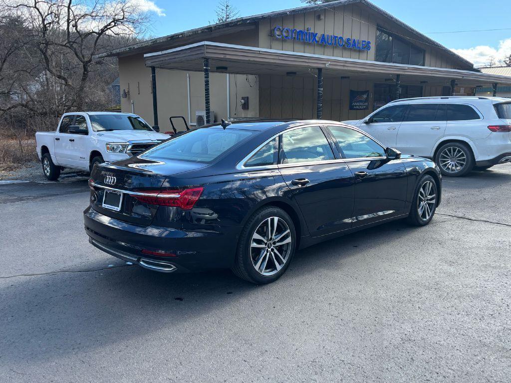 used 2022 Audi A6 car, priced at $34,988