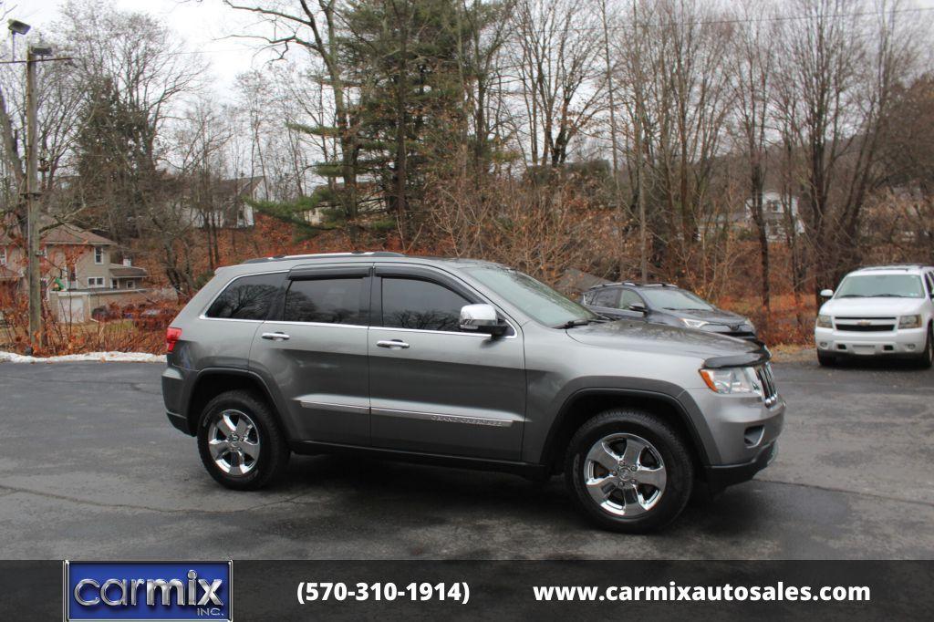 used 2013 Jeep Grand Cherokee car, priced at $10,988