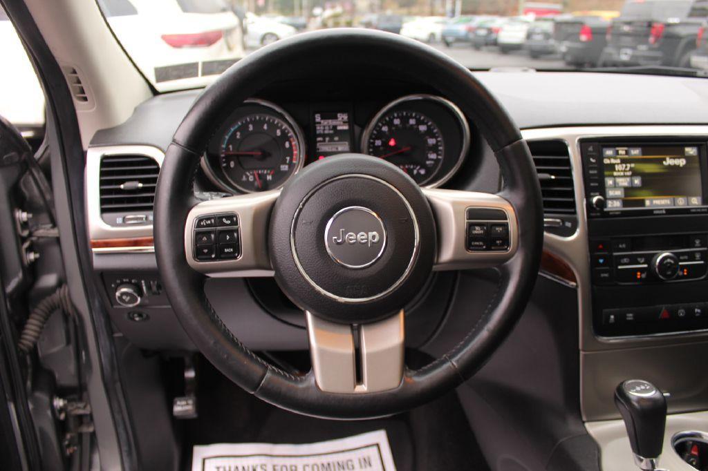 used 2013 Jeep Grand Cherokee car, priced at $10,988