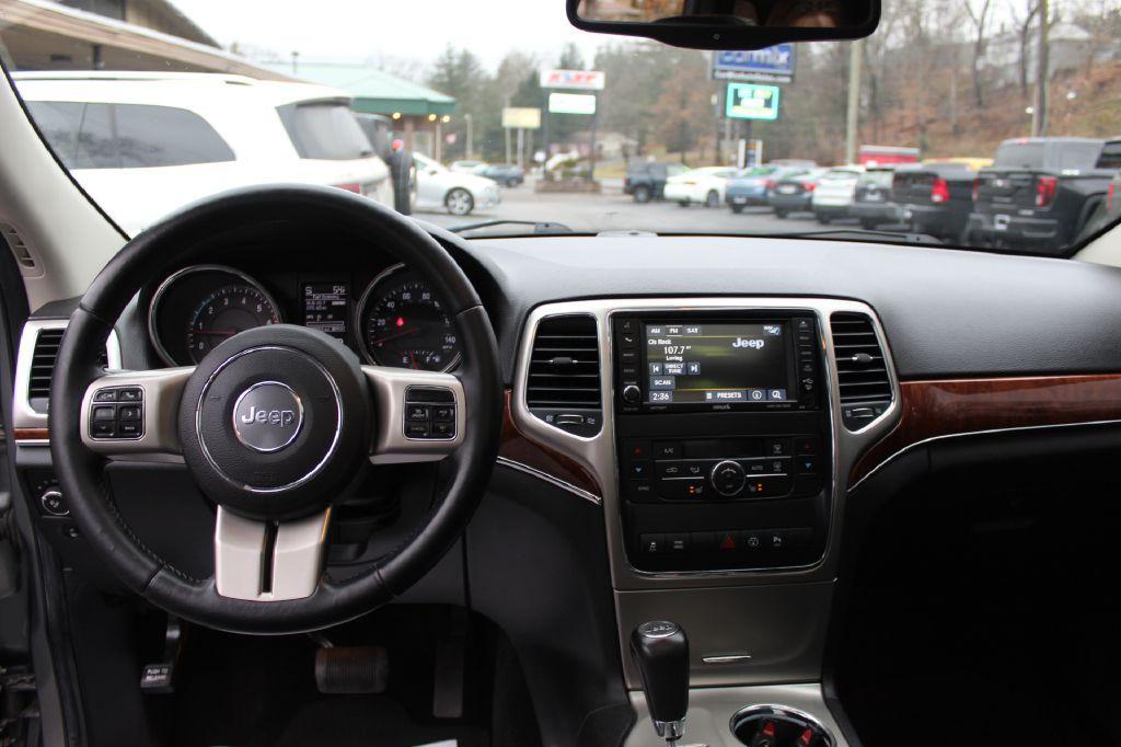 used 2013 Jeep Grand Cherokee car, priced at $10,988