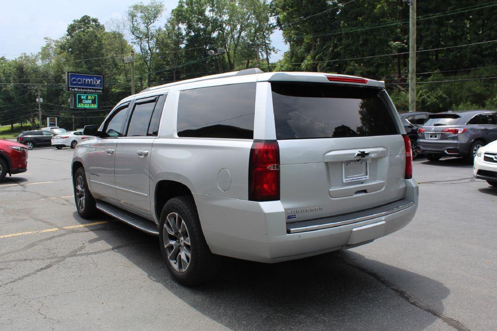 used 2016 Chevrolet Suburban car, priced at $26,377