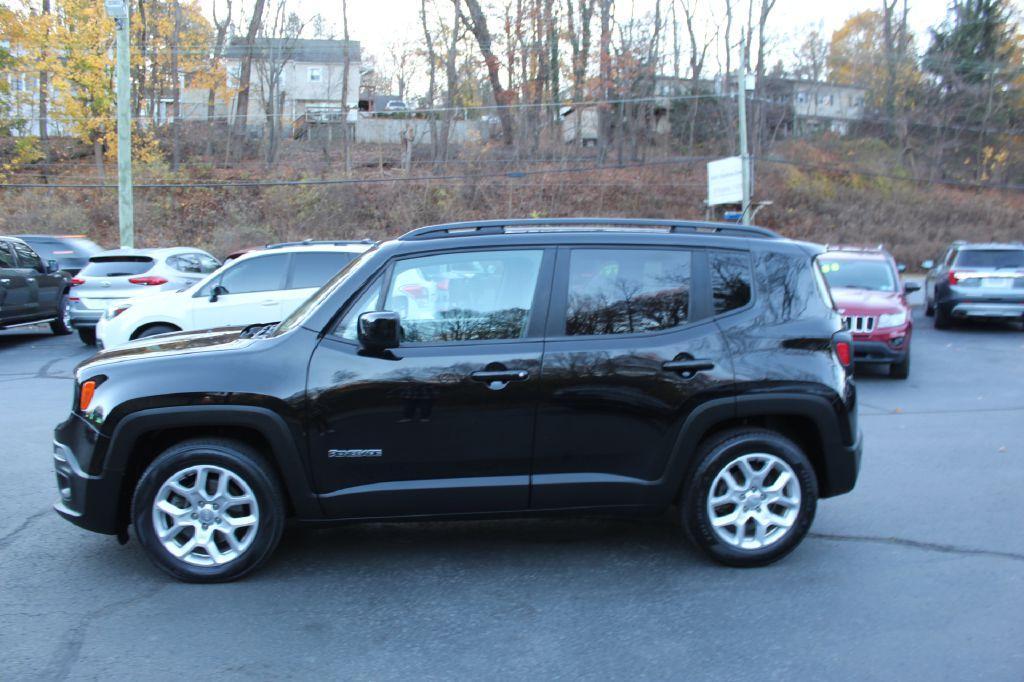 used 2017 Jeep Renegade car, priced at $10,988