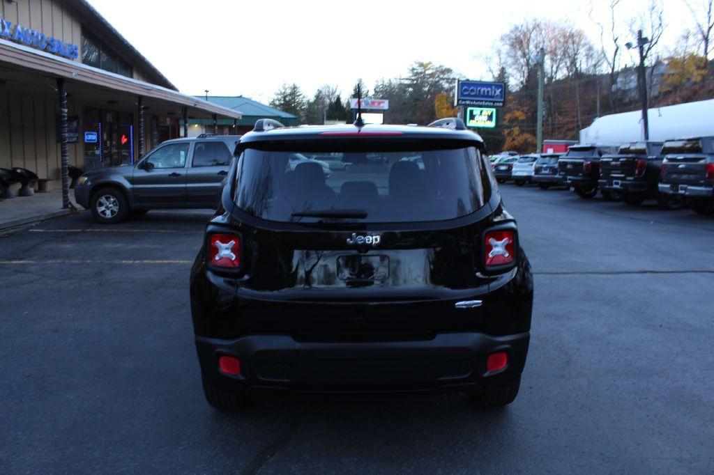 used 2017 Jeep Renegade car, priced at $10,988