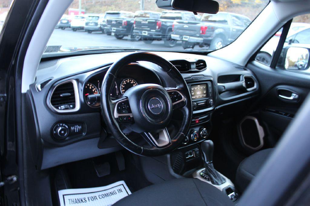 used 2017 Jeep Renegade car, priced at $10,988