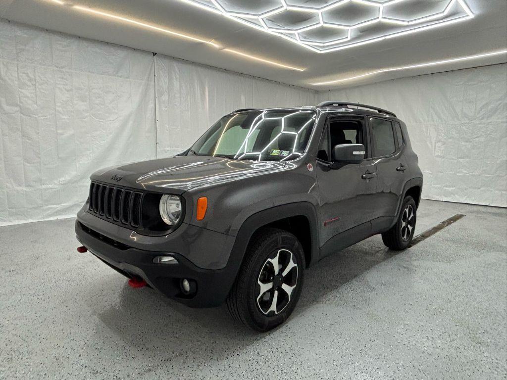used 2020 Jeep Renegade car, priced at $15,968
