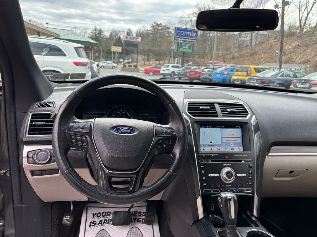 used 2018 Ford Explorer car, priced at $18,469