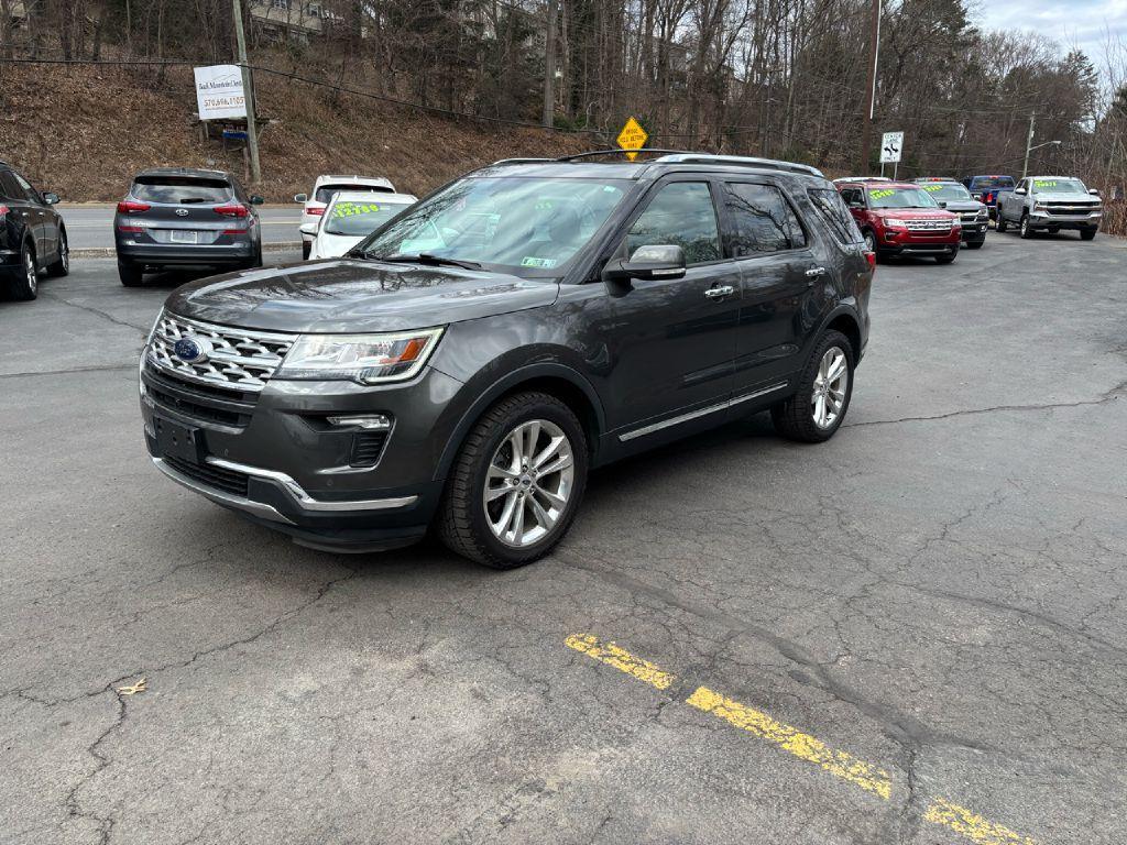 used 2018 Ford Explorer car, priced at $18,469