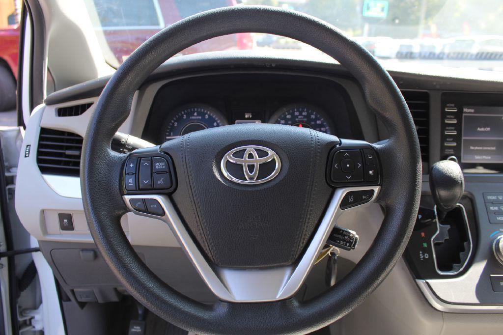 used 2020 Toyota Sienna car, priced at $23,988