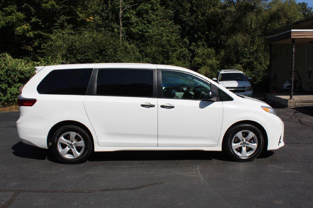 used 2020 Toyota Sienna car, priced at $23,988