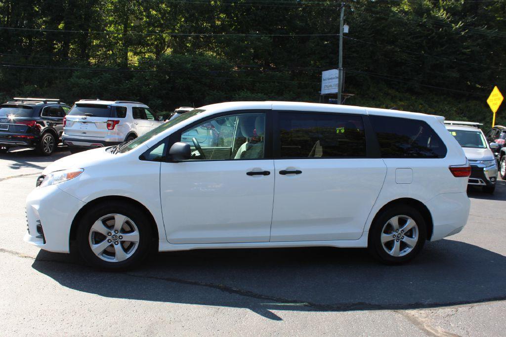 used 2020 Toyota Sienna car, priced at $23,988