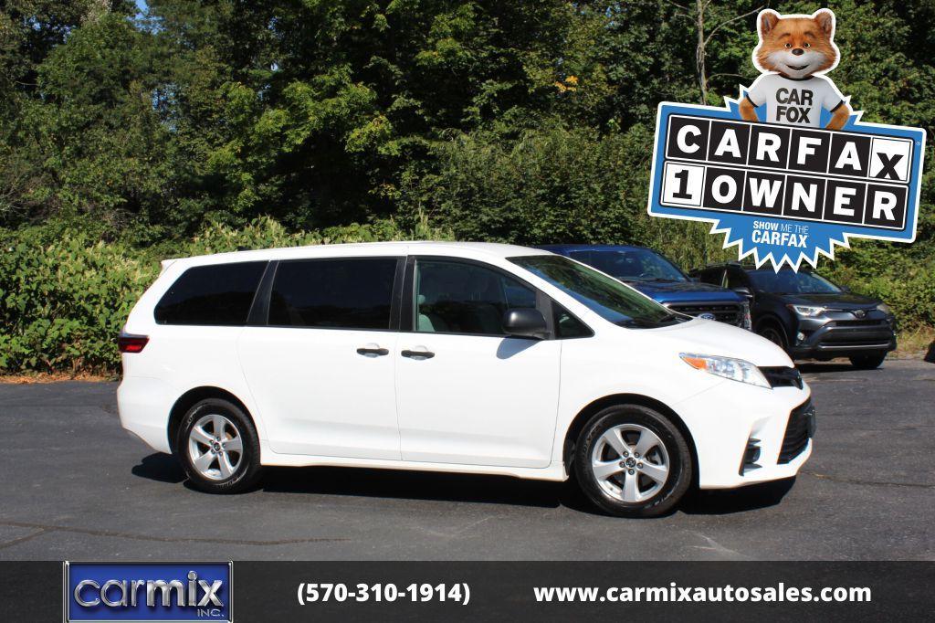 used 2020 Toyota Sienna car, priced at $23,988