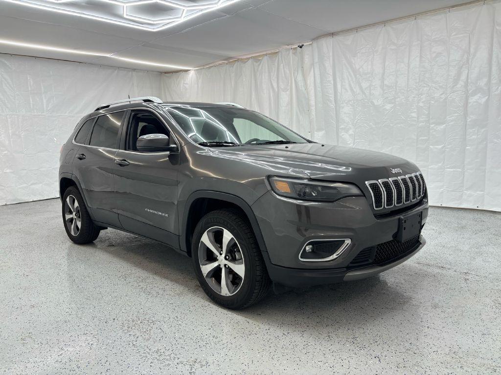 used 2019 Jeep Cherokee car, priced at $16,988