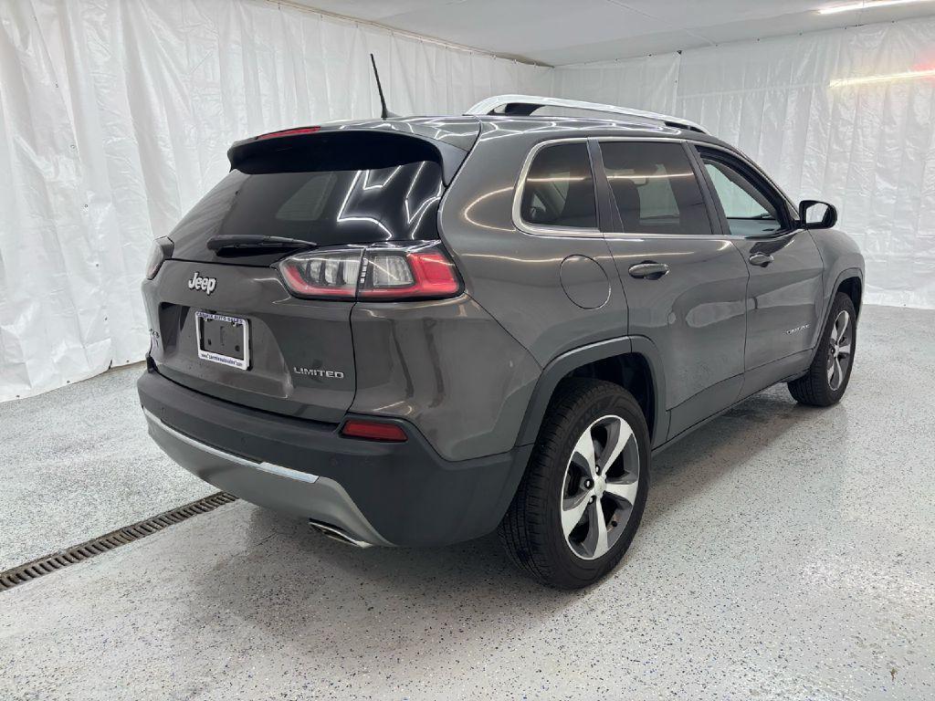 used 2019 Jeep Cherokee car, priced at $16,988