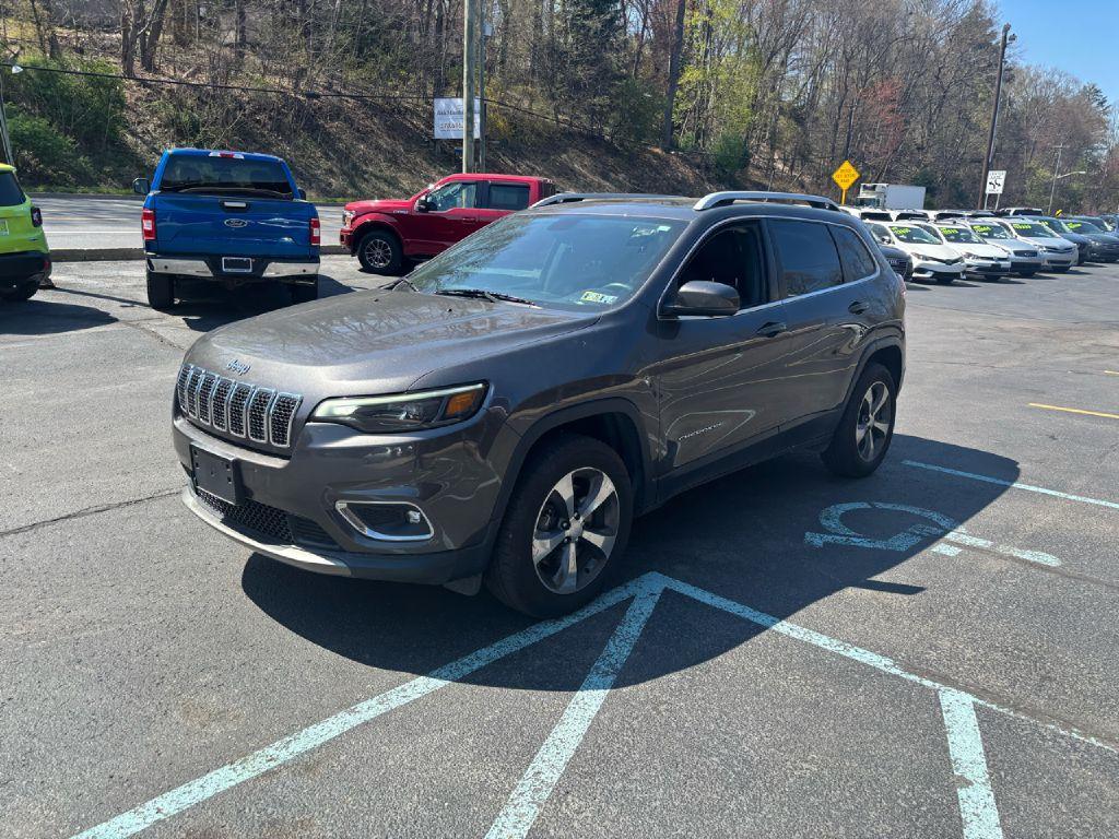 used 2019 Jeep Cherokee car, priced at $17,878