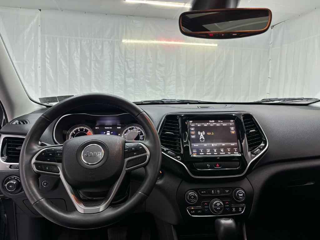 used 2019 Jeep Cherokee car, priced at $16,988