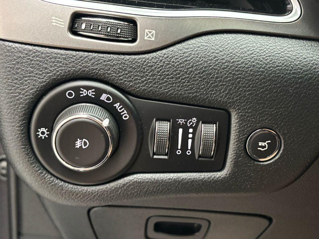 used 2019 Jeep Cherokee car, priced at $16,988