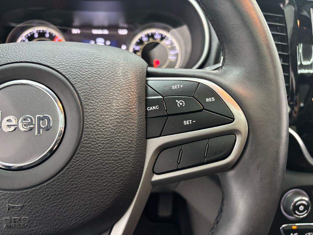 used 2019 Jeep Cherokee car, priced at $16,988