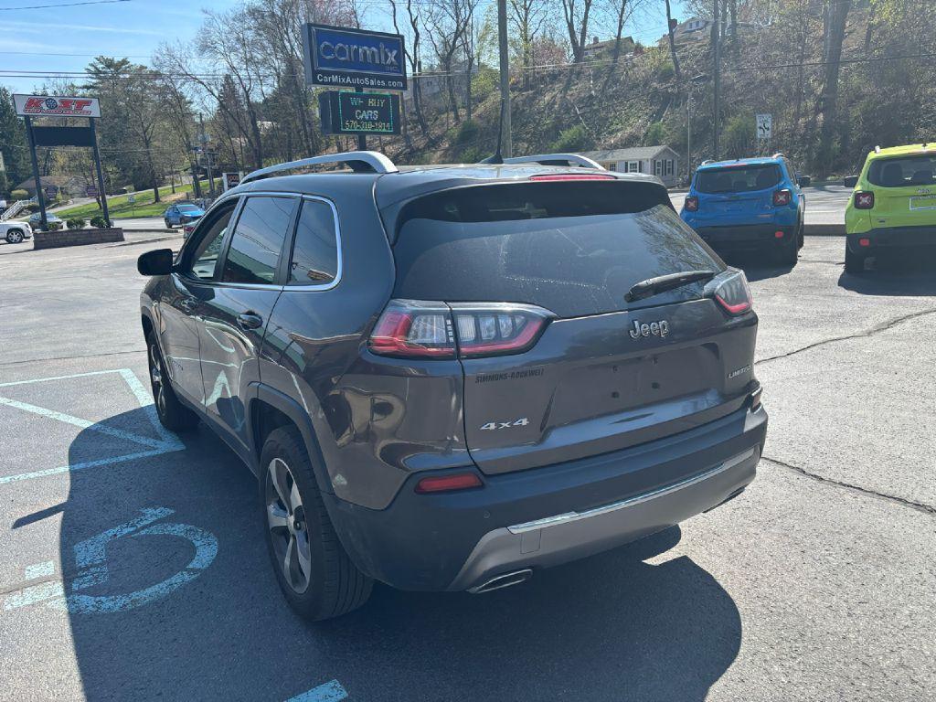 used 2019 Jeep Cherokee car, priced at $17,878