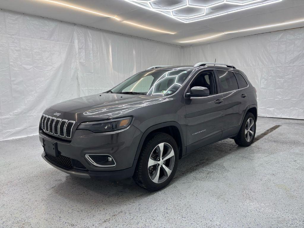 used 2019 Jeep Cherokee car, priced at $16,988